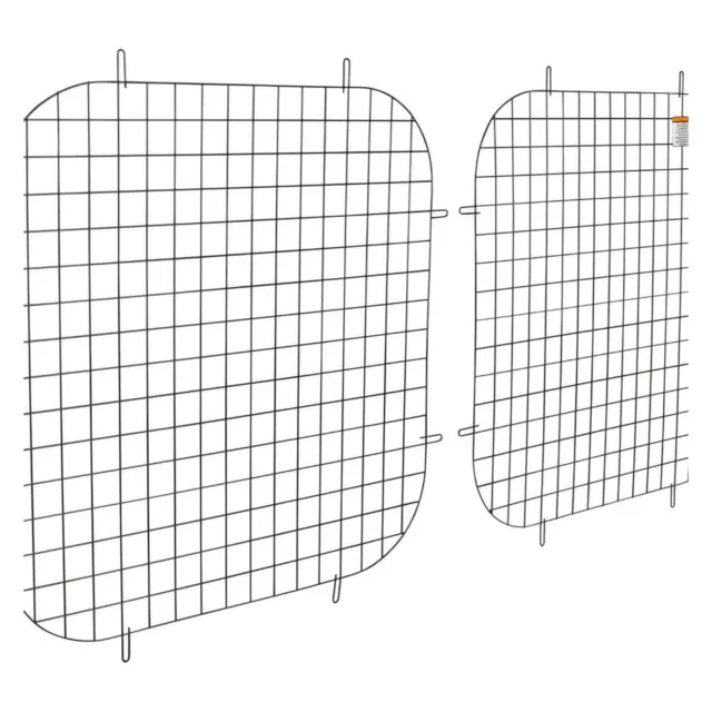 Weather Guard 1AA33D - Rear Door Window Screens Fits 2014-2019 Ram ProMaster