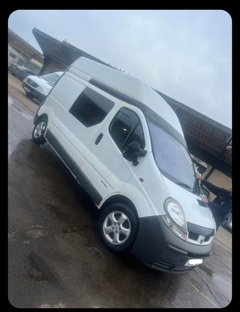 8 stuks thermische mat vervanging voor Renault Trafic 2015-2023/Vivaro 2014-2018/NV300 2014-2021/Talento 2016-2020 SWB, zonbescherming voorruit