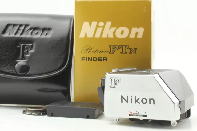 [Meter Works Top MINT] Nikon Photomic FTN Finder silver For F F2 from japan