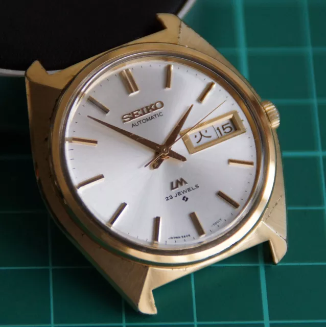 Seiko Lord Matic 5606-7000 - Rare Vintage Jdm Watch - Spares Or Repair Only !