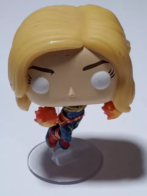 Funko Pop Captain Marvel Bobblehead Funko Exclusive With Stand