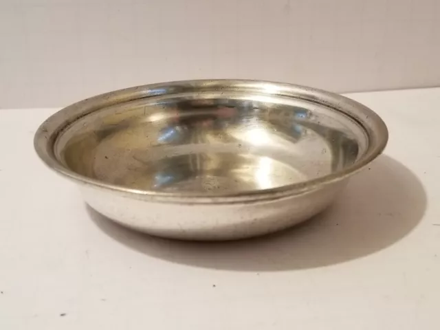 UP Union  Pacific Railroad Silver Dining Car Bowl