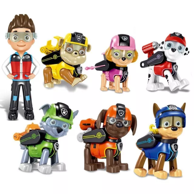 Tracker Mini Figurine Pat Patrouille Jouet Chien Dessin Anime