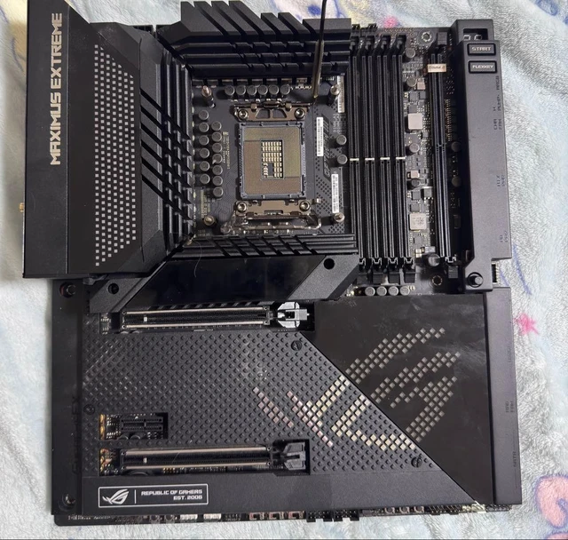 ASUS ROG Z690 Extreme Motherboard, Computer Parts Used £565.73 ...
