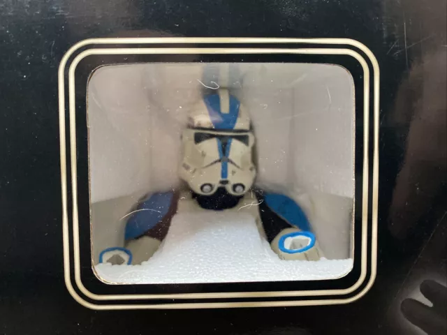 Star Wars Gentle Giant Mini Bust 501st SPECIAL OPS CLONE TROOPER #4385 of 15,000