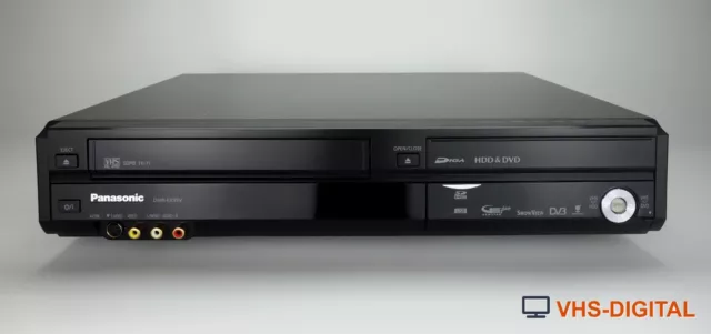 Panasonic DMR-EX99V - DVD VHS HDD Video Recorder - VCR - DVD Rekorder Kombigerät 2