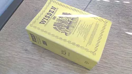 Wisden Cricketers' Almanack 1983 Book The Cheap Fast Free Post