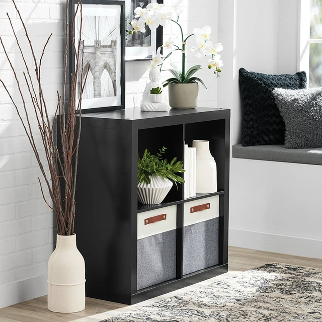 LP VINYL RECORD Storage Album Cube Organizer Display Rack Shelf