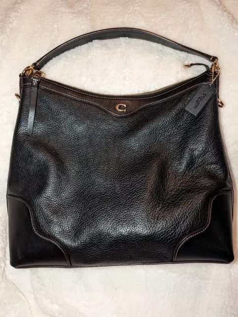 COACH IVIE HOBO Leather Crossbody Shoulder Bag F34824 F35846