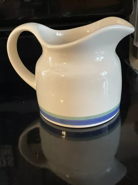 Pfaltzgraff Gravy Pitcher Northwinds Pattern. Perfect Condition Never Used 3