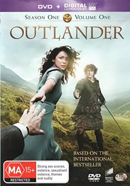 Outlander: Season One, Volume One Caitriona Balfe 2014 DVD Top-quality