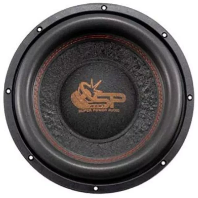 1 SP AUDIO SP-8CW subwoofer 200 mm 8" 2+2 ohm 400 watt max + 3 sticker omaggio