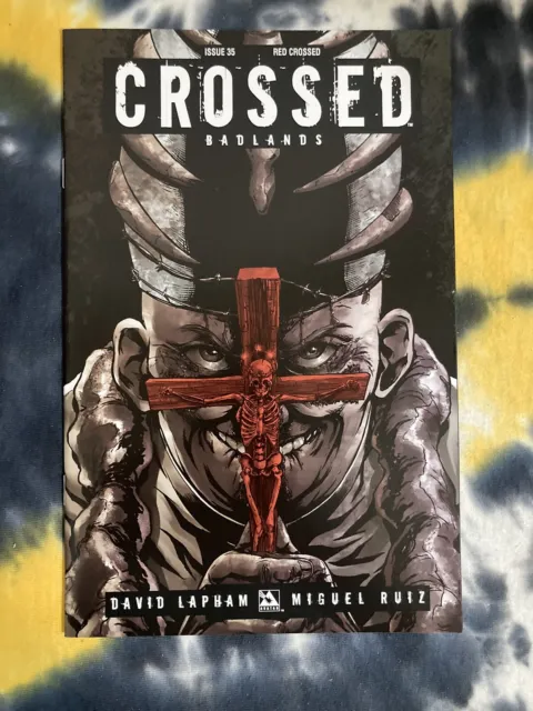 CROSSED Badlands #35 Red Crossed variant (2013)  Avatar Press Comics / NM