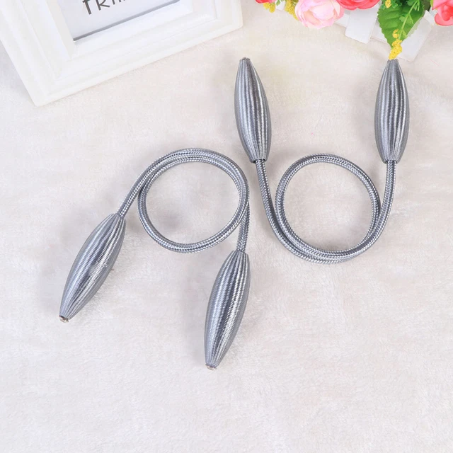 2PCS  drapery holdback tassel tie backs Tie Belt tassel