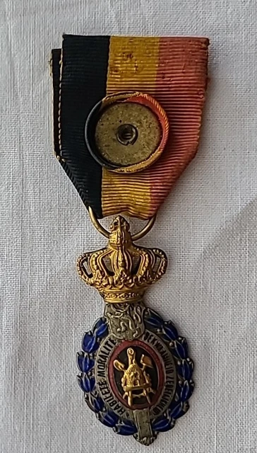 Medaille Societe De Secours Mutuel - Attribuee En 1929 - Argent - Jus