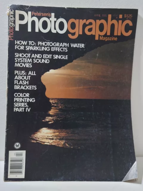 Petersen's Photographic Magazine April 1976