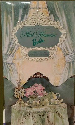 BARBIE MINT MEMORIES Victorian Tea Collection Doll w COA MINT NIB w