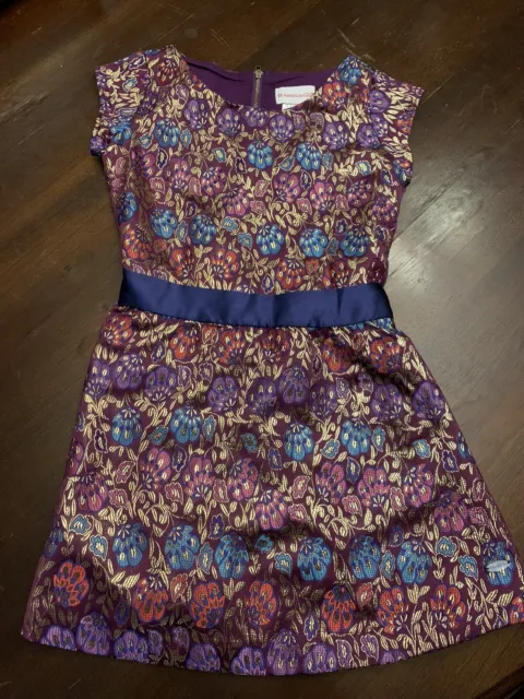 American Girl Special Occasion Girls Party Dress Size 7