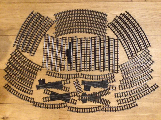 Job Lot Of  Tri-ang  Track and Points for 00 gauge railways.