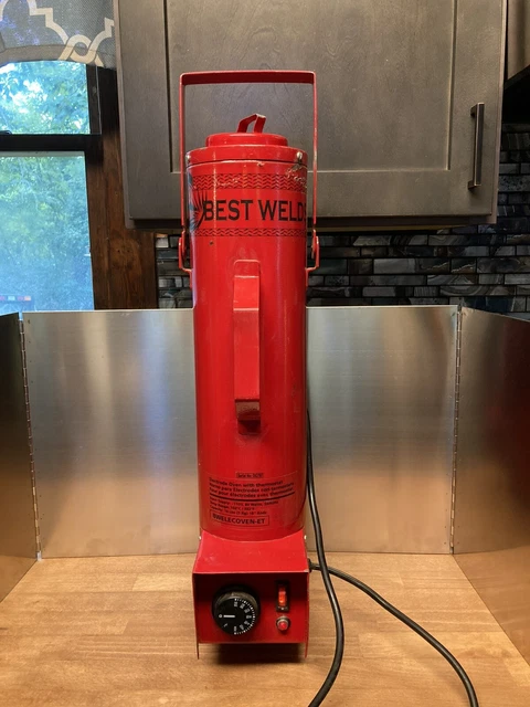 Best Weld Electrode Stabilizing Oven.  Welding Analogue Rod Oven 10 Lb - 110 V.