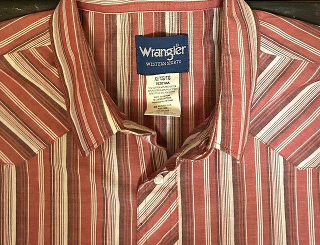 Wrangler online brushpopper shirts