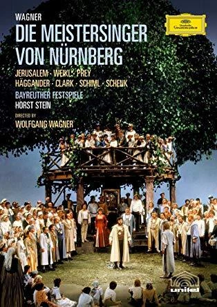 Siegfried Jerusalem - Wagner  Die Meistersinger von Nurnberg - New DVD - P99A