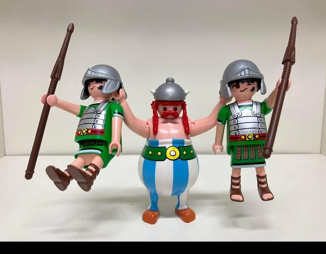 Asterix Accampamento Romano Playmobil Asterix Si Obelix