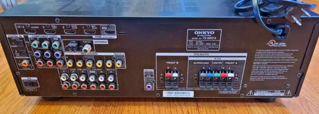 Onkyo TX-SR313 5.1 Channel 120 Watt Home Theater Receiver 2