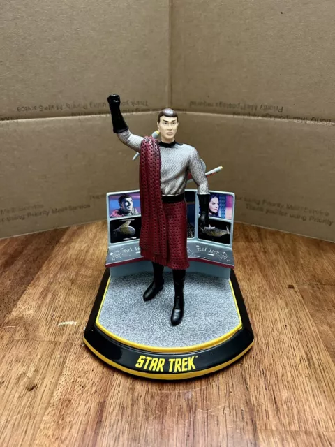 Legends Of Star Trek LIMITED Edition "Romulan Commander"  Sculpture - Rare