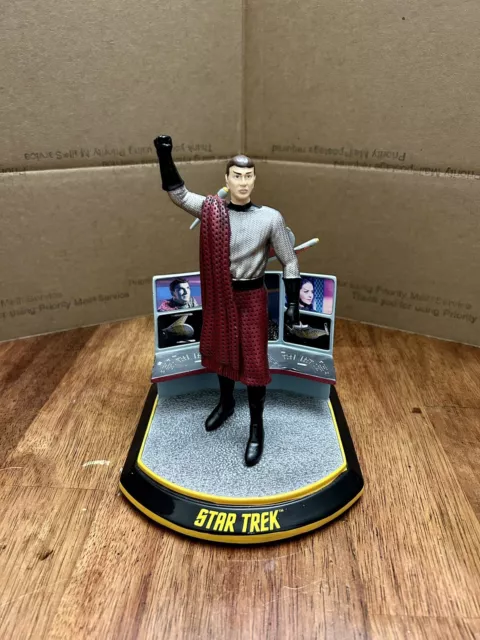 Legends Of Star Trek LIMITED Edition "Romulan Commander" Sculpture - Rare Legends Of Star Trek LIMITED Edition "Romulan Commander" Sculpture - Rare