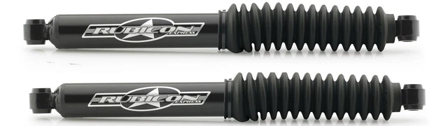 Rubicon Express Rear 2 Shocks 3.5"-4.5" Lift 84-01 FOR Jeep Cherokee YJ Wrangler