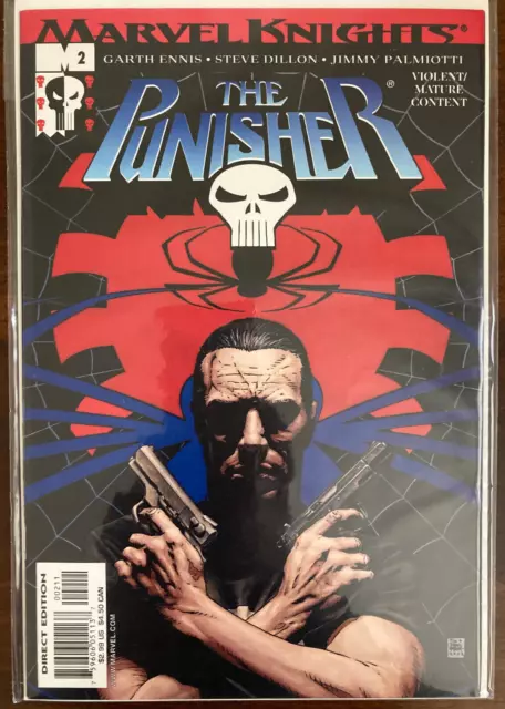 The Punisher #2 Marvel Knights (Near Mint) Garth Ennis