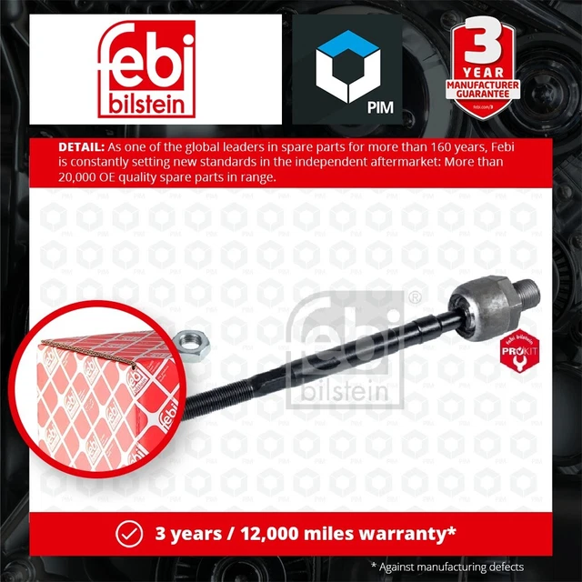 Inner Rack End fits HONDA JAZZ Mk2 1.3 Left 05 to 08 Tie Rod Joint 53011SEL003