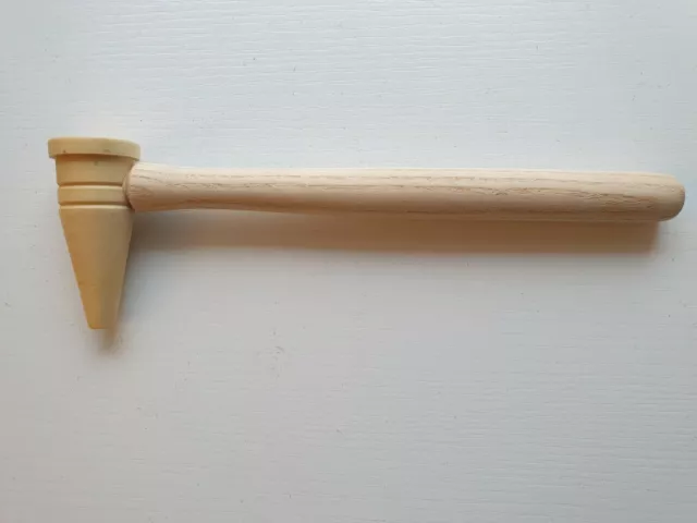 Brand New Bergeon Boxwood 30mm Watchmakers Mallet - Part No. 1447