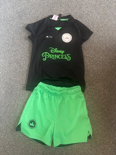 DISNEY PRINCESS MULAN Adidas Football Kit Age 11-12 years £21.48 ...