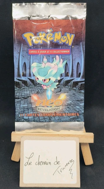 POKEMON - NEO REVELATION Booster - Pack Box Display - DEUTSCH - TRAUNFUGIL  - NEU EUR 79,00 - PicClick FR