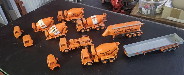 NZG Conrad: Iveco Garbage Truck Schörling, Metal, Scale 1:50 (SSK82