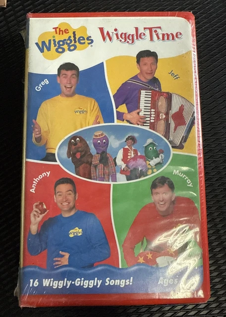 Wiggle Time WIGGLES, THE: WIGGLE Time VHS Tape 1999 16 Songs Children Video ...