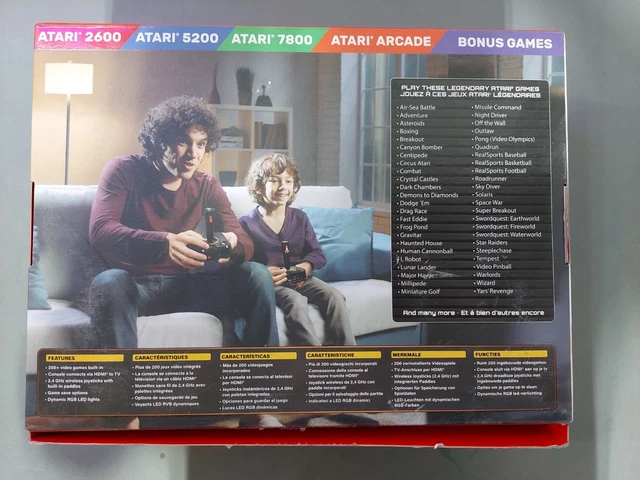 MY ARCADE ATARI Game Station Pro Retro Video Game Console Atari 2600 ...