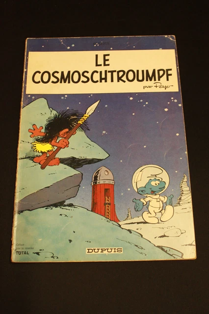 Les Schtroumpfs - Le Cosmoschtroumpf