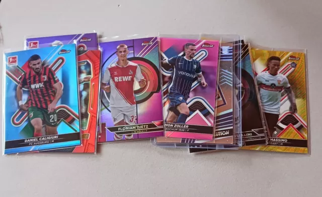 Topps Panini Revulution, Prizm, Finest 11 Numbereds lot