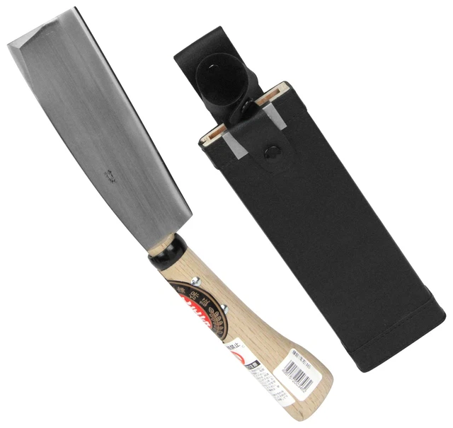 Kyusakichi Gardening Tool 165mm Double Bevel Japanese Nata Hatchet Machete