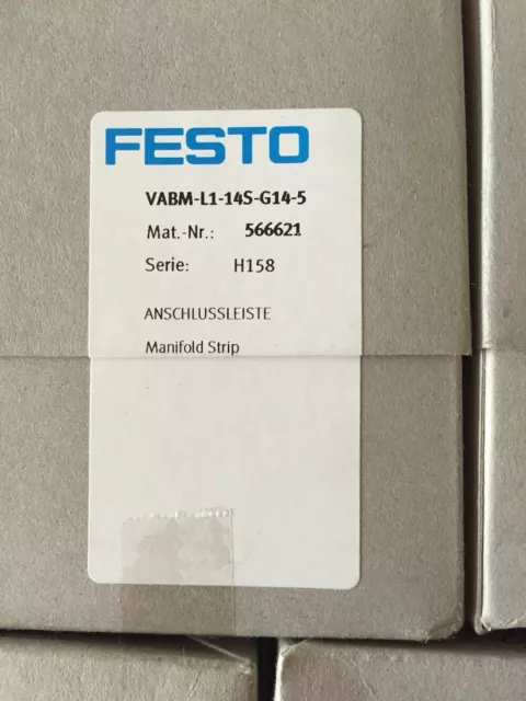 1pc New FESTO manifold VABM-L1-14S-G14-5 (566621)