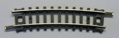 Rail droit Arnold Train électrique  éch N Réf 0103-57 mm ARNOLD 