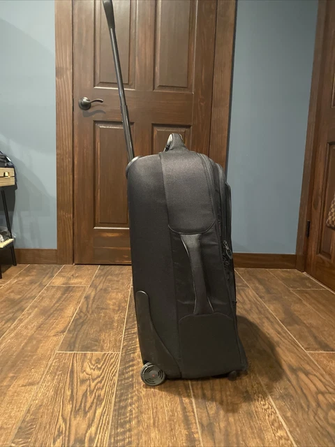 Tumi 'T-Tech' Expandable 26" Upright Suitcase Black Rolling Wheeled MSRP $595 6