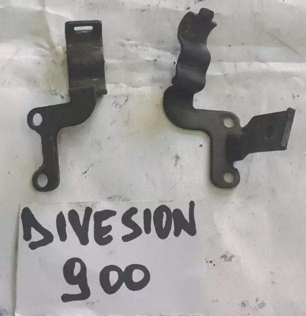 Soporte Tubo Aceite Frenos Horquilla Delantero Yamaha Diversion 900 XJ 1996 2003