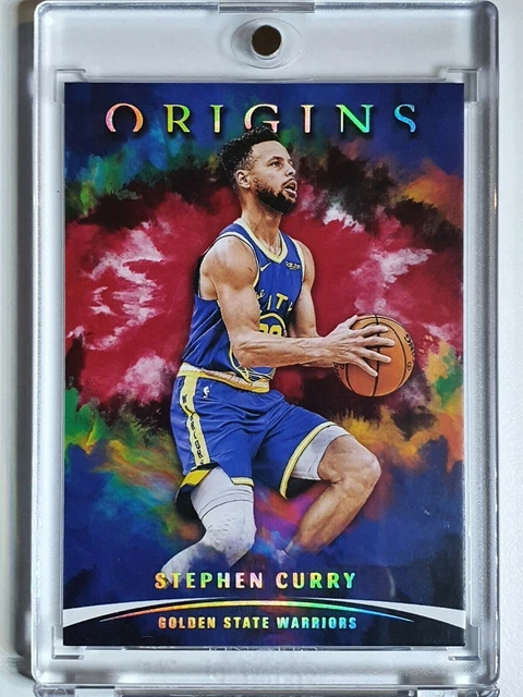 2021 PANINI ORIGINS Stephen Curry #30 RED Edition - Ready to Grade 