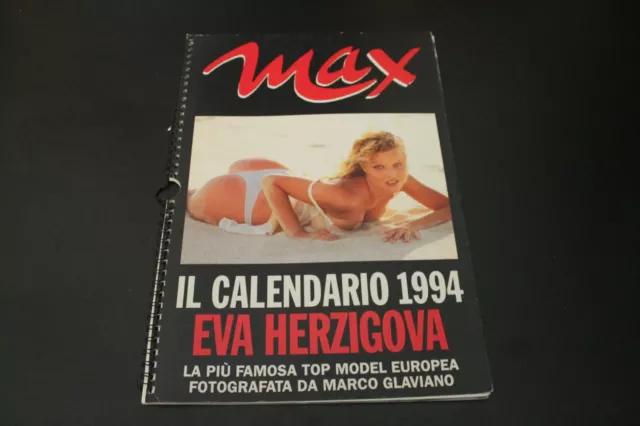 Max IL Calendario 1994 Eva Herzigova