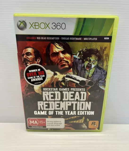 Red Dead Redemption Game of the Year - Xbox 360