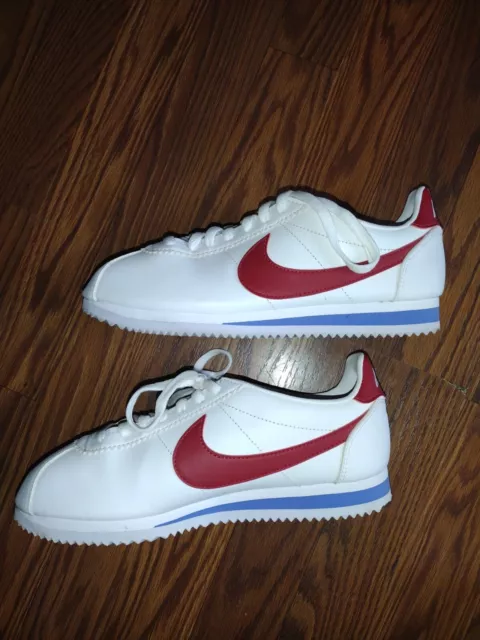 Nike Shoes 8.5 Cortez Leather OG Red/White Forrest Gump 2018 882254-164